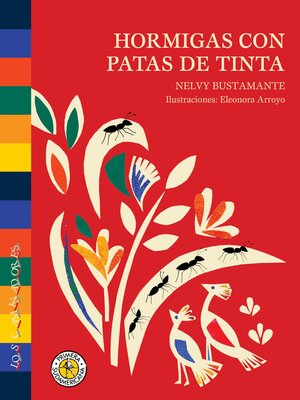 cover image of Hormigas con patas de tinta